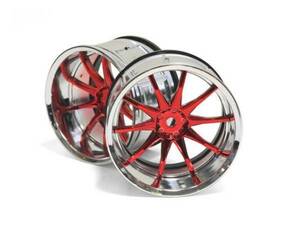 ☆HPI ホイール　LP35☆WORK XSA 03C レッド☆新品