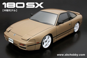 ☆ABC HOBBY BODY☆ニッサン・180SX 中期モデル☆新品