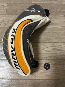 【新品未使用】callaway MAVRIK FW用　ヘッドカバー　追加17弾