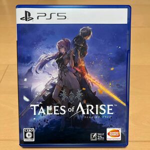 PS5ソフト　Tales of ARISE