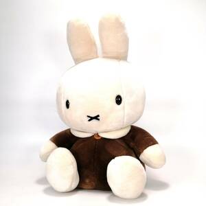 miffy ブラウン ミッフィー L ぬいぐるみ 大 セキグチ Dick Bruna コレクション ②