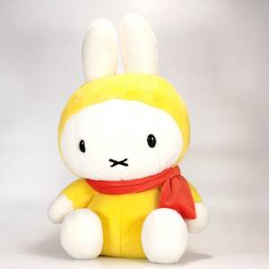 miffy ぬいぐるみ 約51㎝ L 飛行機乗り マフラー 大 ミッフィー セキグチ Dick Bruna