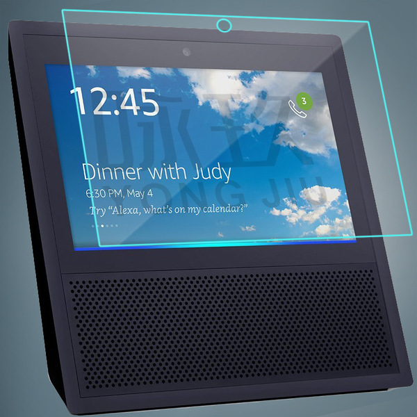 2枚セット　第一世代アマゾンECHO　SHOW　7インチ　保護フィルム