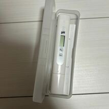 Eranear デジタル PH計 PHメーター ペーハー測定器 ペン型 PH/水質測定器 高精度 測定範囲 pH0.00-14.00測定 日本語説明書 白_画像8