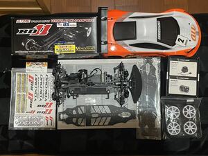 YOKOMO BD11 SUPER GT メカ付き