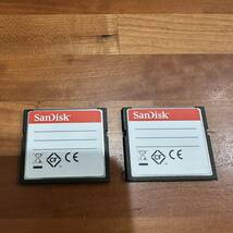中古品 SanDisk Extreme CFカード(コンパクトフラッシュ) 32GB UDMA7 120MB/s 2個_画像2