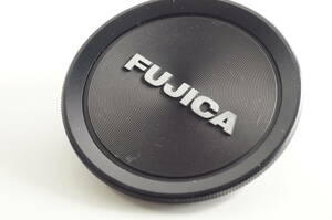 FOX218[キレイ 送料無料]希少品 FUJICA 62mm径 ネジ込み式 メタルキャップ フジカ フロントキャップ レンズキャップ