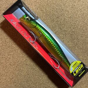 メガバス　カゲロウ　124 F　ゴールドライム　Megabass　KAGELOU 124F　GG GOLD LIME