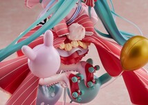 新品未開封　初音ミク Birthday 2021 Pretty Rabbit ver.　1/7スケールフィギュア　完全受注生産_画像6