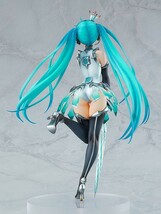 【新品未開封】初音ミク GTプロジェクト レーシングミク 2013 Rd.4 SUGO 応援Ver.[AQ]　1/7スケールフィギュア　グッドスマイルカンパニー_画像6