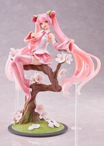 新品未開封　スピリテイル　タイトープロダクツオンラインストア限定　桜ミク　桜妖精ver　1/7スケールフィギュア_画像3