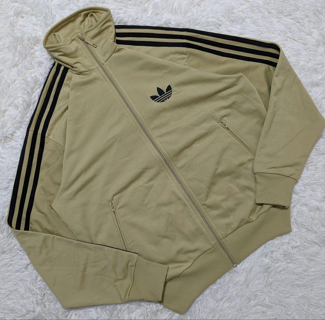 2024年最新】Yahoo!オークション -adidas ベージュ ジャージの中古品