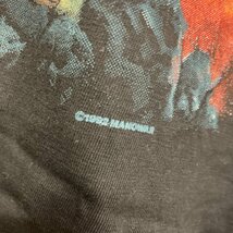 【ジャンク品 】90年代 当時物 稀少 MANOWAR マノウォー 90’S ヴィンテージ メタルTシャツ ロンT METALLICA メタリカ_画像5