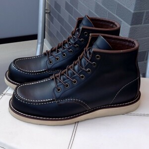 【7.5D／25.5cm】レッドウィング 8849 ブラックプレーリー REDWING