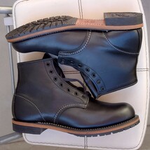 【8D／26cm】レッドウィング ベックマン 9014 ブラック フェザーストーン BECKMAN BOOTS_画像5