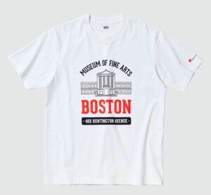 新品未使用　UNIQLO BOSTON Tシャツ　XL