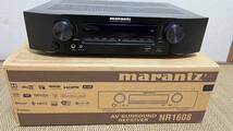 AV Surround Reciever/ マランツ marantz NR1608 _画像1