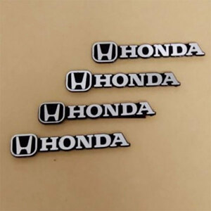 HONDA ホンダ　スピーカーステッカー 　４個組 　１セット