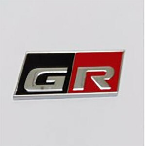 GR 　エンブレム　ステッカー(光沢ありタイプ）　1枚　