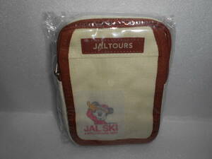 JAL SKI　ミッキーマウス　チケットホルダー　1個