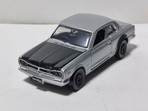 トミカプレミアム 34 日産 スカイライン 2000 GT-R (KPGC10) 1/61 Nissan Skyline GT-R ハコスカ カーボンデカール加工　自作　改造