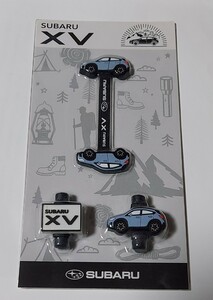 スバル　ＸV　ケーブルホルダー&プロテクターセット　ノベルティ　SUBARU　非売品