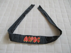 USA製 ビンテージ ８０S AC/DC ヘアバンド VINTAGE バンドT ロックT オールド OLD ヘヴィメタル ヘビーメタル ハードロック ROCK TEE 年代