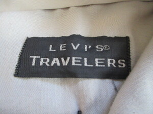 USA製 ビンテージ ８０S リーバイス LEVI'S 黒 ブラック 2タック スラックス パンツ W3３ 古着 VINTAGE ５０S ロカビリー ギャバ TRAVELERS