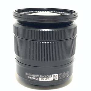 ★特上品★ FUJIFILM フジフィルム FUJINON XC 16-50mm F3.5-5.6 OIS ブラック フジノン @2301の画像7