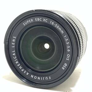 ★特上品★ FUJIFILM フジフィルム FUJINON XC 16-50mm F3.5-5.6 OIS ブラック フジノン @2301の画像2