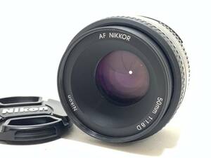 ★特上品★ NIKON ニコン AF NIKKOR 50mm F1.8 D @2325