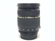 ★特上品★ TAMRON タムロン SP AF 28-75mm F2.8 XR Di LD MACRO ニコン NIKON @2362_画像6