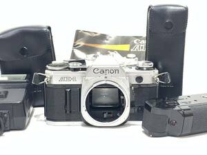 ★良品★ CANON キャノン AE-1 ボディ シルバー @2367