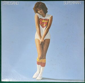 中古LP「STREISAND SUPERMAN / スーパーマン」BARBRA STREISAND / バーブラ・ストライザンド