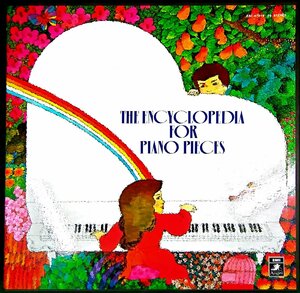 12枚組★ボックス★中古LP「THE ENCYCLOPEDIA FOR PIANO PIECES / ピアノ名曲大辞典」V.A.