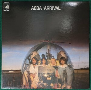 中古LP「ARRIVAL / アライバル」ABBA / アバ