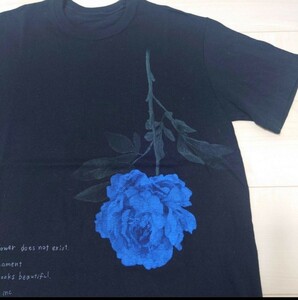 S'YTE限定 Blue Rose Tシャツ （検 YOHJI YAMAMOTO ヨウジヤマモト サイト Y's newera 