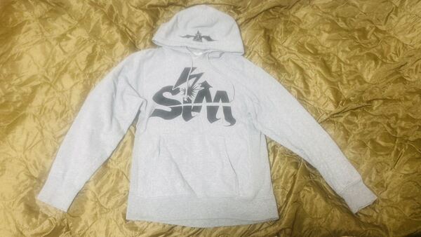 SIM REGGAE PUNX FROM JAPAN パーカー グレー Mサイズ