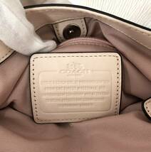 #岩 COACH コーチ バッグ ショルダーバッグ トートバッグ シグネチャー キャンバス_画像9