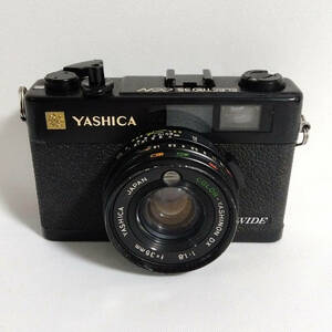 YASHICA ELECTRO 35 CCN WIDE フィルムカメラ 1:1.8 f=35mm ヤシカ エレクトロ