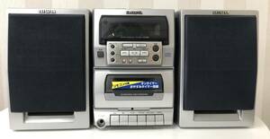 # rock [ electrification has confirmed ] aiwa LCX-133 Aiwa compact disk stereo system player CD radio-cassette radio mini component 
