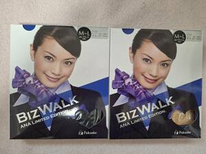 レア♪　フクスケ【BIZ WALK　ANA LIMITED EDITION】パンティストッキング２足セット♪