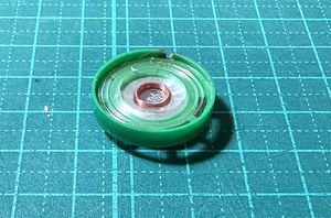 電子部品 EV3 修理用 Speaker スピーカー 16 Ohm 直径 23mm 0.25W