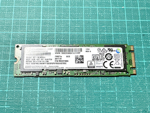 PC保守部品★Panasonic CF-XZ6 シリーズ用 純正SSD MZ-NLN256A 256GB リカバリー領域付き リカバリー済