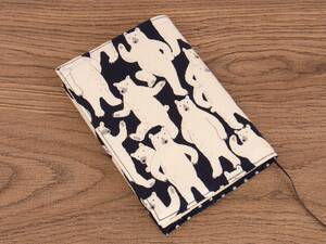 [ library book@] gum band . attaching book cover pocketbook cover *.. san * navy 