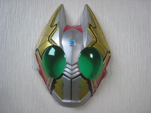 お面　仮面ライダー剣　ギャレン　ジャックフォーム　石ノ森章太郎　2004年　2005年　特撮テレビドラマ　平成仮面ライダー　おめん