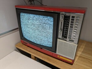 昭和レトロ 三菱 ブラウン管 テレビ 1981年製 14CP-B24TS