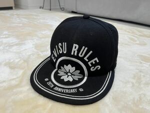 『激レア品』EVISU 25周年　キャップ　NEWERA