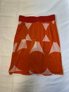 Vivienne Tam Vivi Tam Orange Skirt Юбка сетка Архив Архив Архив Архив