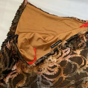 Vivienne tam ヴィヴィアンタム メッシュ スカート フロッキー アーカイブ archive mesh skirtの画像10